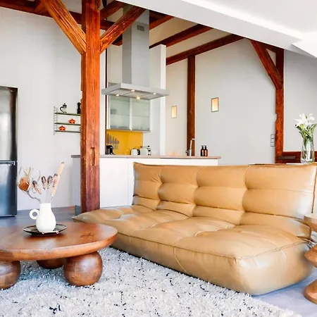 Center Design Loft, Near University, Schlossberg View, By Casa Momo Graz