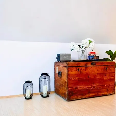 Helles Design-Loft im Zentrum mit Schlossbergblick *