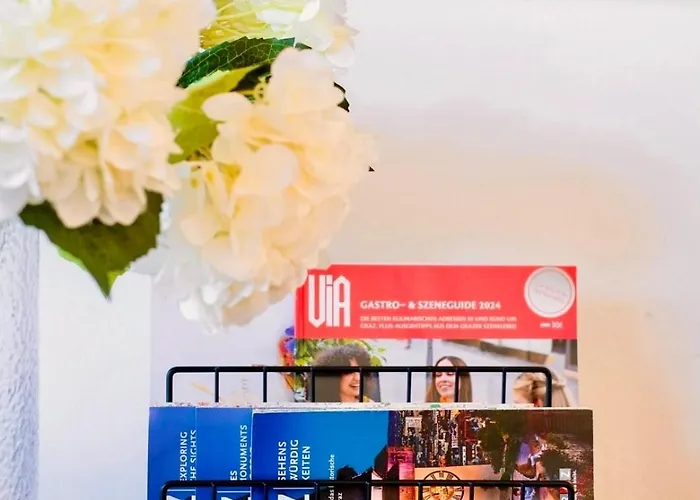 Center Design - Schlossberg View - Casa Momo * Graz